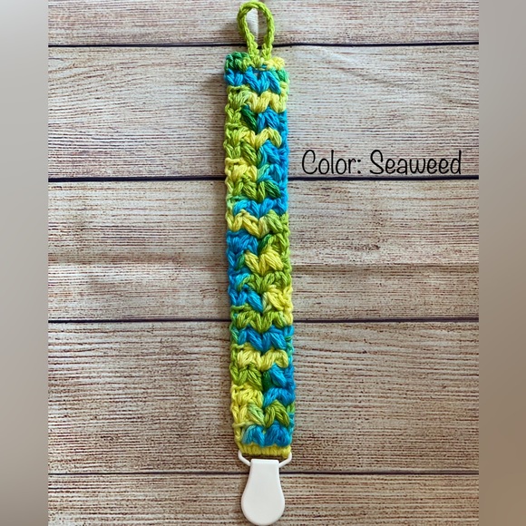 Pacifier Clips Multipack - Picture 2 of 6